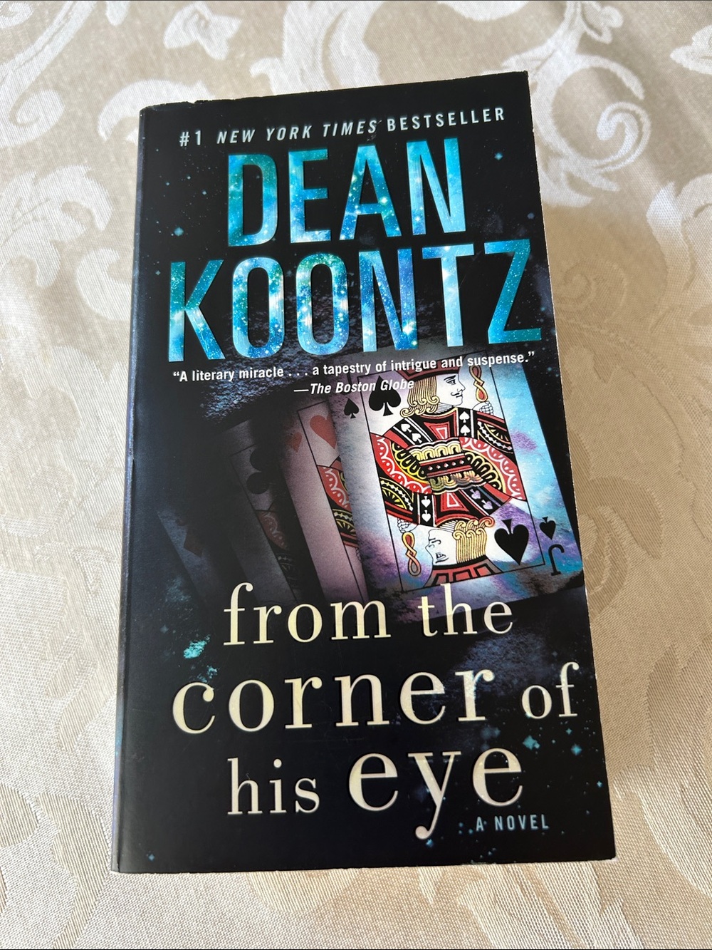 Dean Koontz "From the Corner of His Eye" –  Paperback Novel